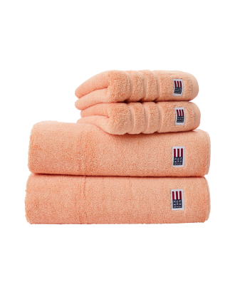 Lexington - Badlakan Original Towel 100x150 - Orange - 100X150