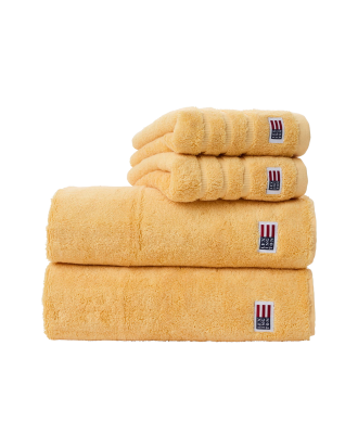 Lexington - Badlakan Original Towel 100x150 - Gul - 100X150