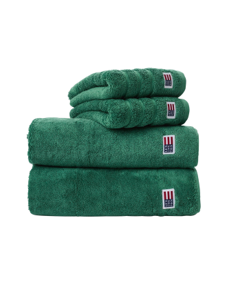 Lexington - Badlakan Original Towel 100x150 - Grön - 100X150