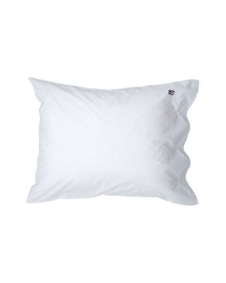 Lexington - Örngott Pin Point Pillowcase - Vit - 65X65
