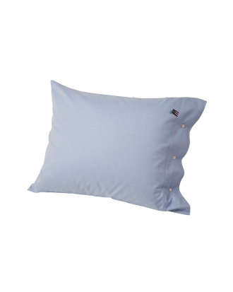 Lexington - Örngott Pin Point Pillowcase - Blå - 65X65
