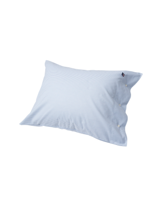 Lexington - Örngott Pin Point Pillowcase - Blå - 65X65
