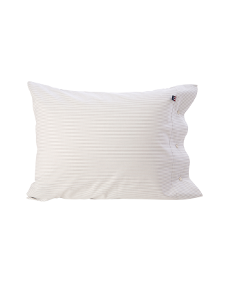 Lexington - Örngott Pin Point Pillowcase - Grå - 65X65