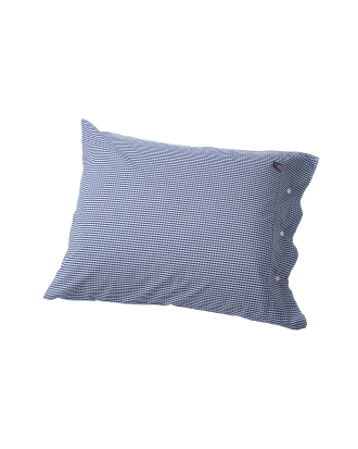 Lexington - Örngott Seaside Check Pillowcase - Blå - 65X65