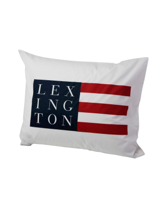 Lexington - Örngott Lexington Pillowcase - Vit - 50X60