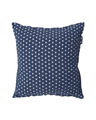 Lexington - Kuddfodral Star Sham - Blå - 50X50