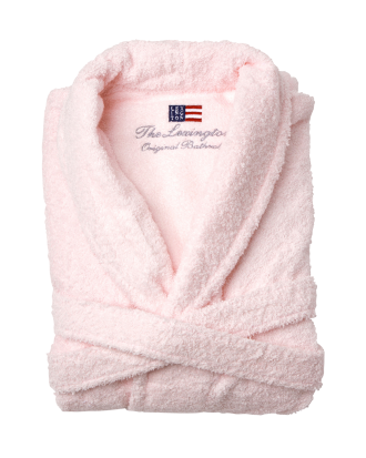 Lexington - Badrock Lexington Original Bathrobe - Rosa - 50/52