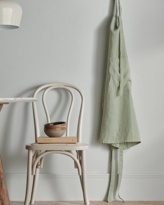 Ellos - Förkläde Candice Plain - Gul