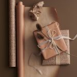 Ellos - Presentpapper, 10 meter - Brun