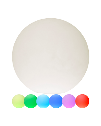 Star Trading - TWILIGHT RUND belysning - stor - Vit