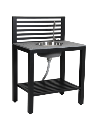 Brafab - BELLAC utekök - Svart