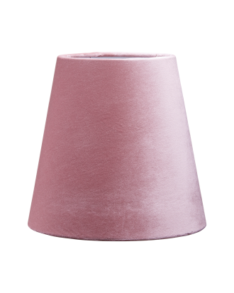 PR Home - Cia Toppringskärm Sammet - Rosa