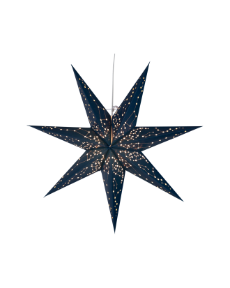 Star Trading - Hängande Stjärna Galaxy 60cm - Blå