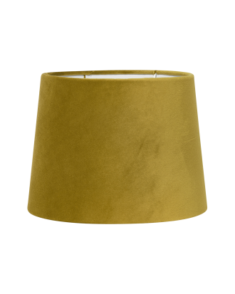 PR Home - Lampskärm Sofia Sammet 20 cm - Gul