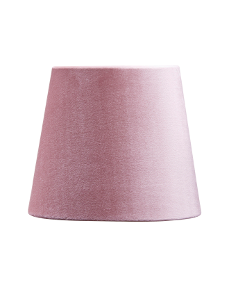 PR Home - Lampskärm Mia Sammet 20 cm - Rosa
