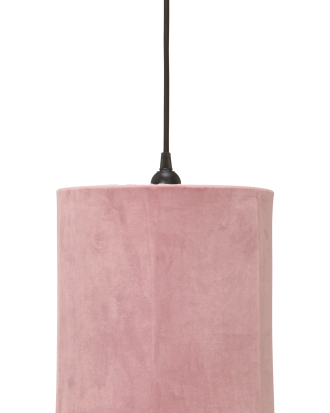 PR Home - Lampskärm Classic cylinder 24 cm - Rosa