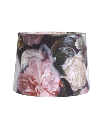 PR Home - Lampskärm Sofia Sammet 25 cm - Multi