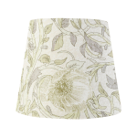 PR Home - Lampskärm Mia mönstrad 17 cm - Natur