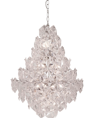 By Rydéns - Monarque taklampa - Silver