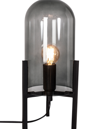 By Rydéns - Bordslampa Smokey - Svart