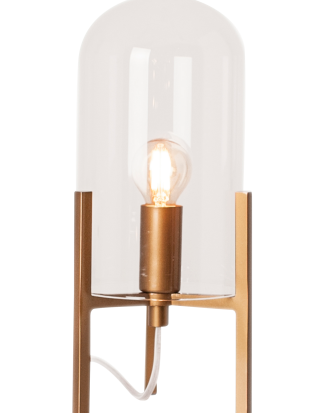 By Rydéns - Bordslampa Smokey - Guld