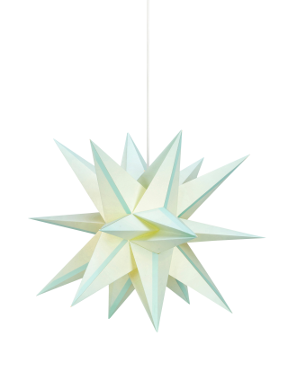 Markslöjd - Julstjärna Skillinge 3D - Blå