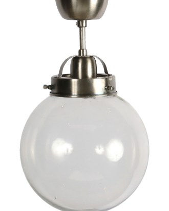 PR Home - Taklampa Normandy 37cm - Silver