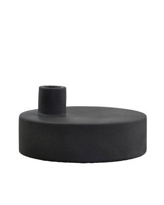 DBKD - Ljusstake KNOB Candle - Grå