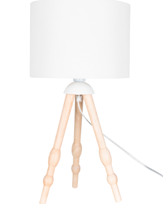 Globen Lighting - Bordslampa Anastasia - Vit