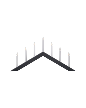 Star Trading - Ljusstake Arrow - Grå