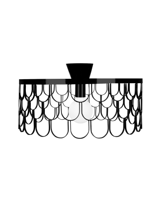 Globen Lighting - Taklampa Gatsby - Svart