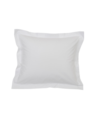 Lexington - Örngott Hotel Percale Pillowcase - Vit - 50X60