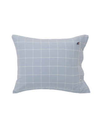 Lexington - Örngott Hotel Light Flannel Pillowcase - Blå - 65X65