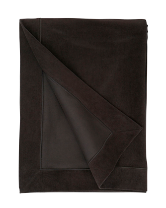 Lexington - Överkast Hotel Velvet Bedspread - Grå - 160X240