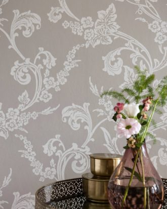 Duro. - Tapet Johannelund - Grå