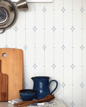 Duro. - Tapet Britta - Blå