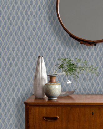 Duro. - Tapet Dun - Blå