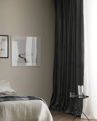 Ellos - Mörkläggande veckbandslängd Inez dubbel bredd