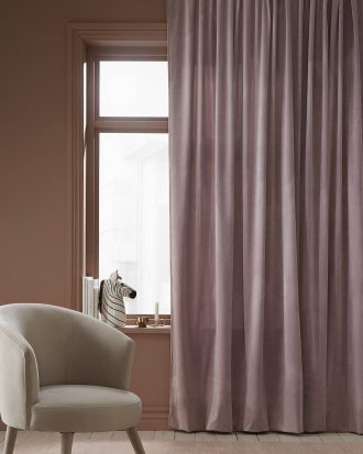 Ellos - Mörkläggande veckbandslängd Inez dubbel bredd