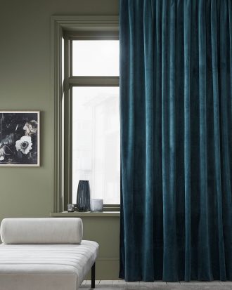 Ellos - Mörkläggande veckbandslängd Inez dubbel bredd