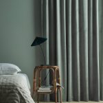 Ellos - Mörkläggande veckbandslängd Inez dubbel bredd, 1 st - Grön - 300