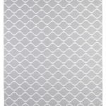 Horredsmattan - Plastmatta Wave 200 x 300 cm - Grå - 200X300