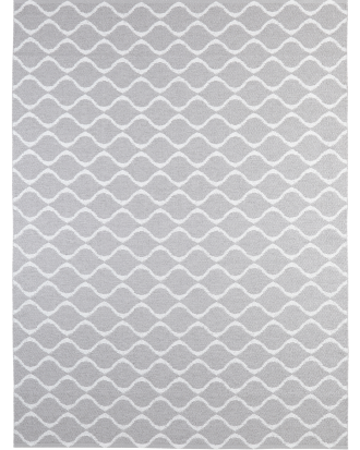 Horredsmattan - Plastmatta Wave 200 x 300 cm - Grå - 200X300