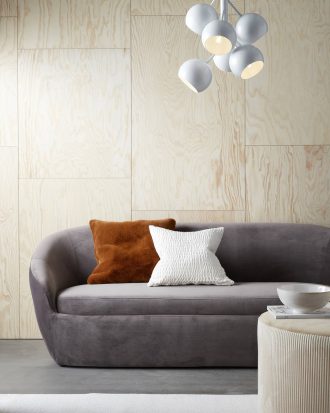 Ellos - Soffa Lugano 3-sits - Grå