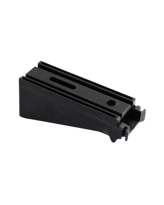 Hasta - Tak & väggfäste till Alexskena 7cm - Svart