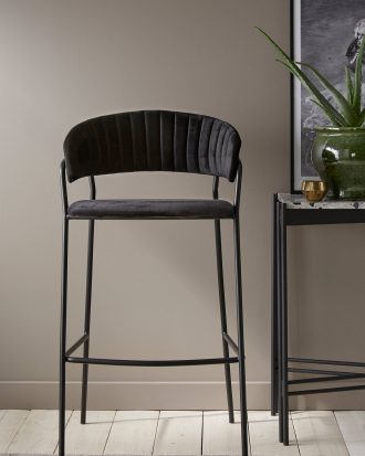 Ellos - Barstol Thanks 75 cm - Svart