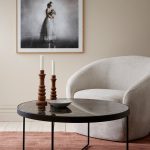 Ellos - Soffbord Gellina Ø 80 cm - Svart