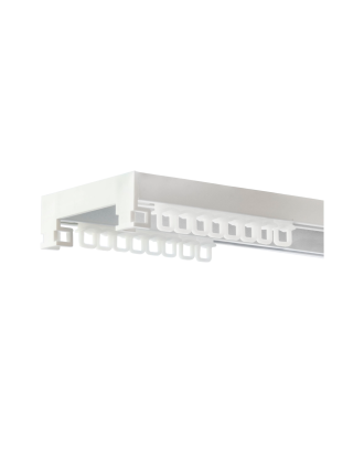 Hasta - Hotellskena 250 cm - Vit