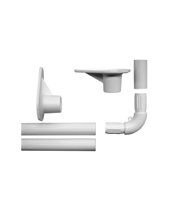 Hasta - Duschstång universal - Vit