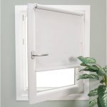 Hasta - Mörkläggande rullgardin Multifix - Vit - 60